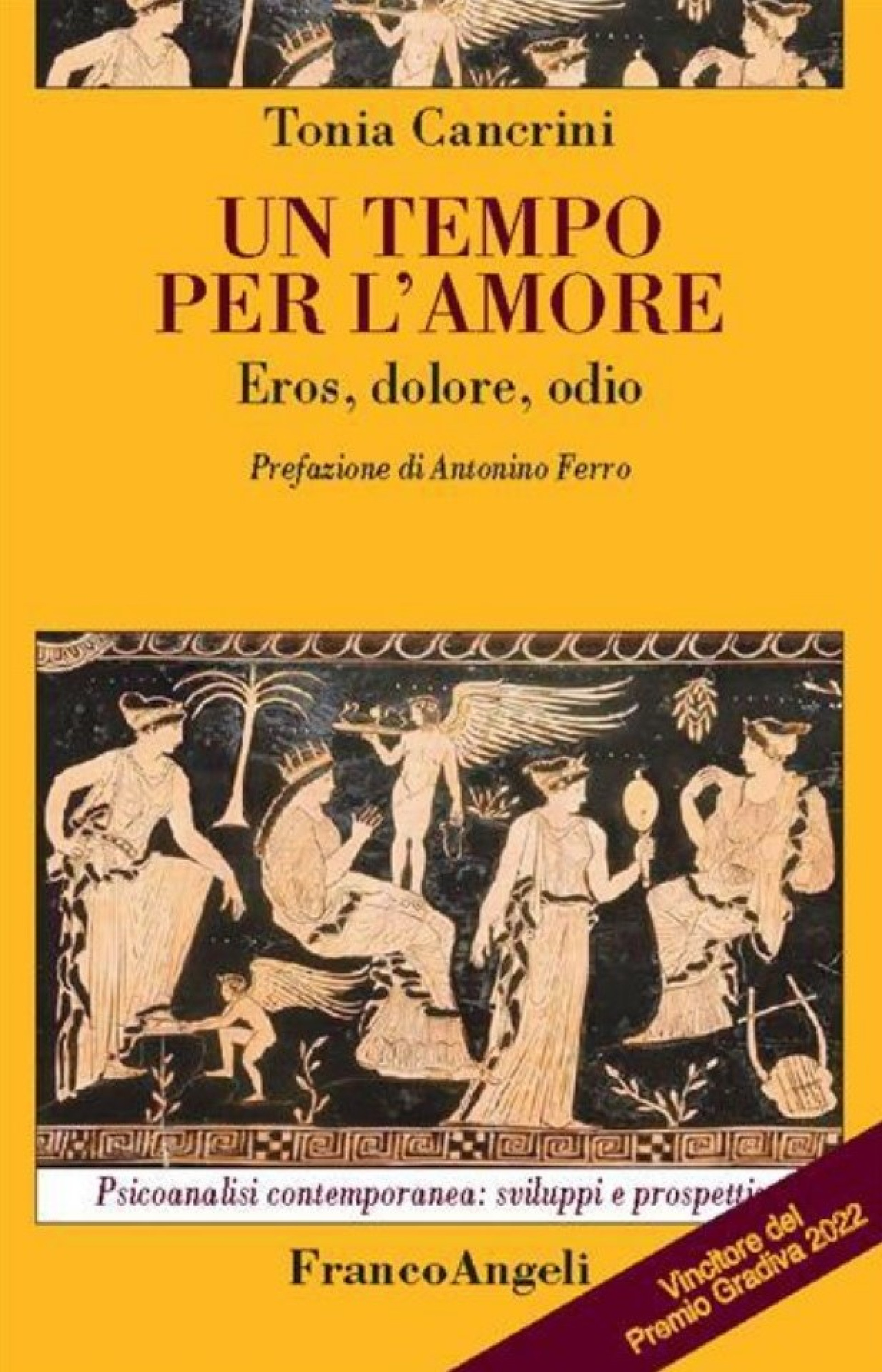 sabato 25 marzo ore 15:30 - Presentazione di UN TEMPO PER L’AMORE. Eros, dolore, odio.